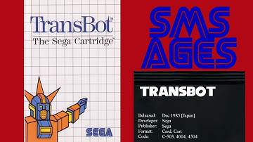 SMS AGES 009 Transbot