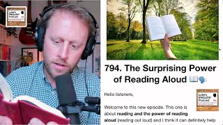 794. The Surprising Power of Reading Aloud (Article)