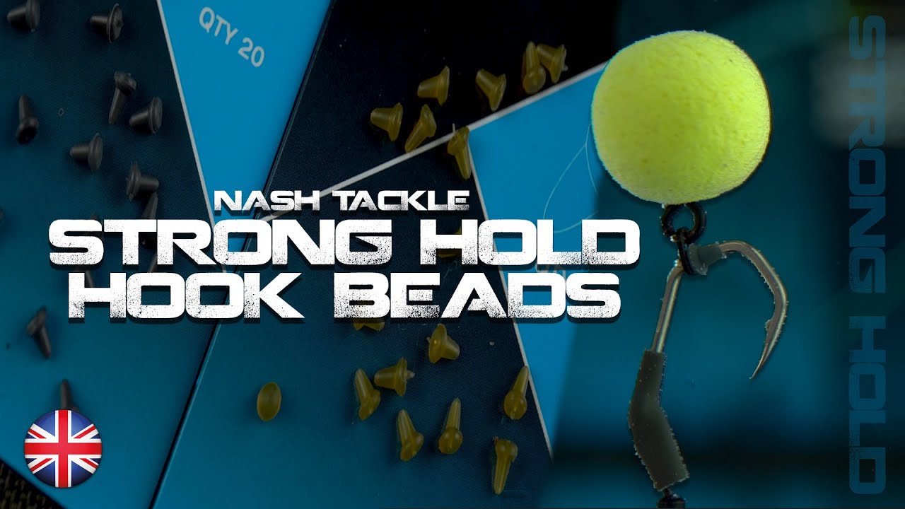 Nash Tackle Strong Hold Hook Beads T8073 T8074 UK 