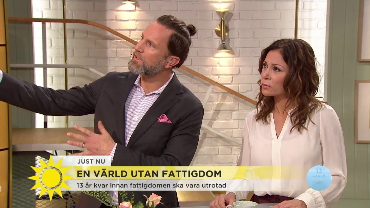 Om 13 år ska ingen leva i extrem fattigdom - 