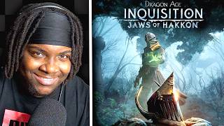 I Beat Dragon Age Inquisition "jaws Of Hakkon" For The First Time!