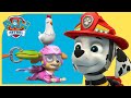 Skye &amp; Marshall Save Mayor Goodway and More Episodes! | PAW Patrol | Cartoons for Kids Compilation