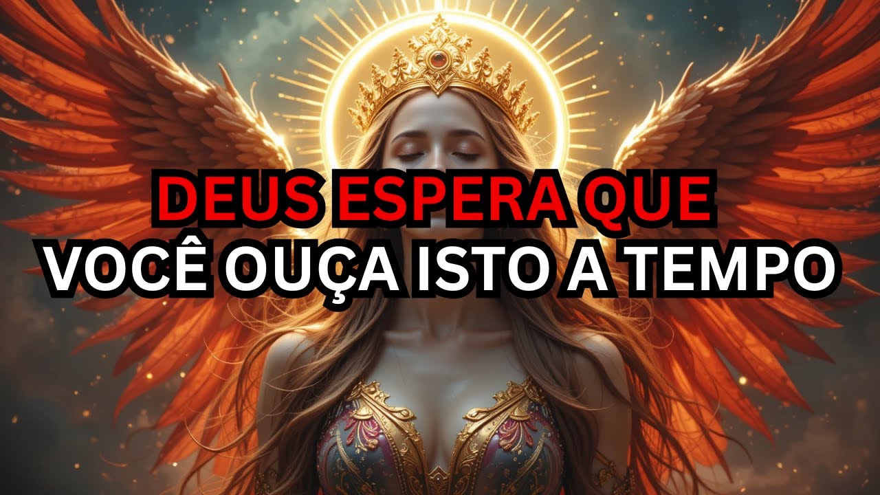 ESCOLHIDO, VOCÊ DEVE SE PREOCUPAR APÓS OUVIR ESTA MENSAGEM – A MENSAGEM DE DEUS🙌