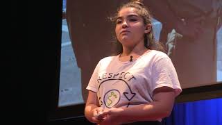 Words are Power | Chelsea Sanchez | TEDxKids@ElCajon