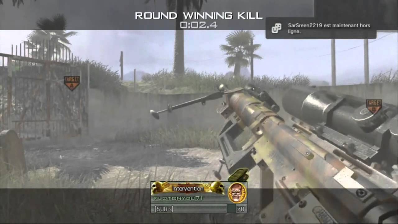 MW2 Trickshot HTM BY Flotonydu71