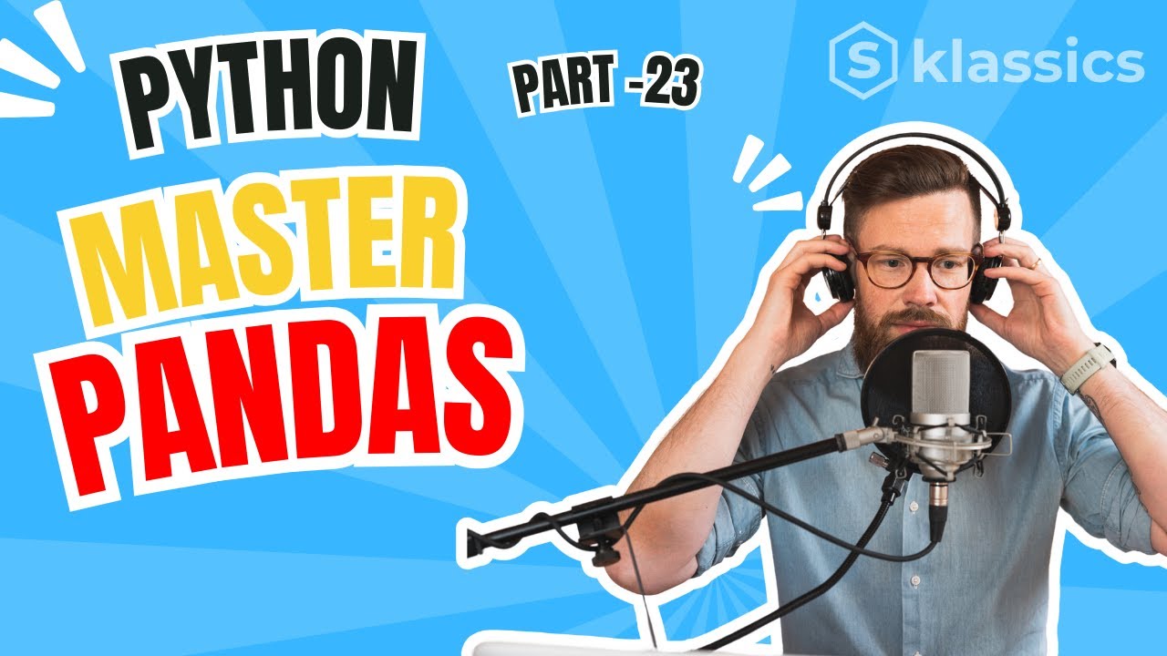 Master Pandas in Python: From Basics to Real-World Datasets ...