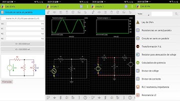 Tutorial de Electric Circuit Estudio.