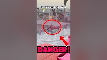 Cruise Passenger NARROWLY ESCAPES DISASTER On Board!