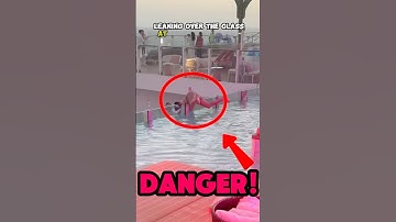 Cruise Passenger NARROWLY ESCAPES DISASTER On Board!