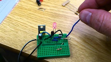 Finally! A working Darlington Pair w/ 5v regulator