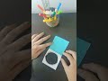 🥰😲 Surprise Card 💖💞#ytshorts #art #diy #shorts #viral #trending #short #youtube #birthday #craft #yt