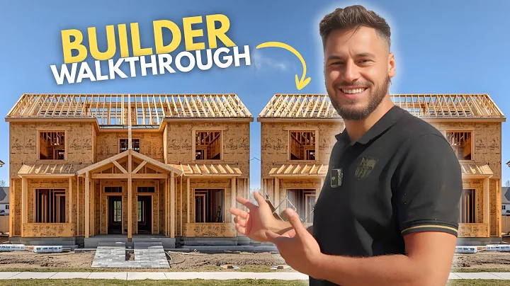 2 Active New Construction Duplexes | Builder Walkthrough