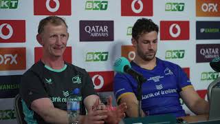 Leo Cullen and Caelan Doris - 2025/26 URC | Grand Final [19/06/2026] #Leinster #rugby #urc #podlabza