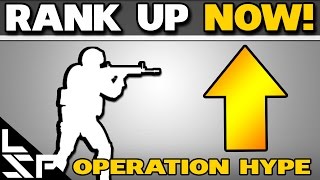 RANK UP NOW!  Huge VAC Wave & Operation Hype | CS:GO - GE MM