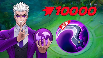 MOONTON THANKYOU FOR NEW PHOVEUS ABNORMAL DAMAGE BUILD 2025!!BEST BUILD PHOVEUS -Mobile Legends