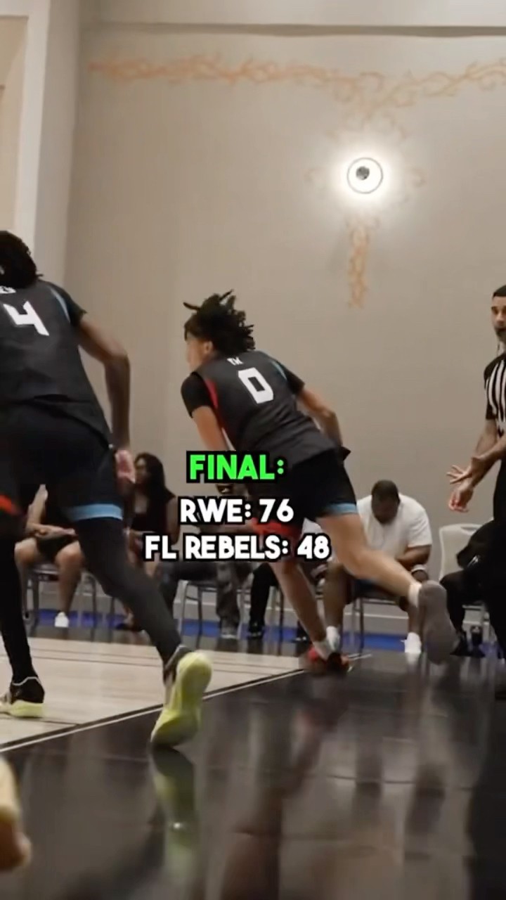 RWE 3 wins in a row ? can they beat the Cold Hearts on Saturday? #shorts #basketball #overtime #ote