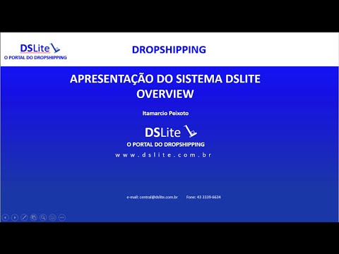 Conhecendo DSLITE - o Portal do Dropshipping