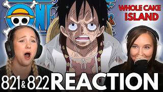 BACK TO RENDEZVOUS | ONE PIECE | Reaction 821 & 822