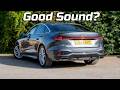 New Audi A5 Audio Review: Needs The Bang & Olufsen Upgrade?
