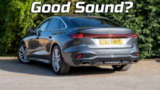 New Audi A5 Audio Review: Needs The Bang & Olufsen Upgrade