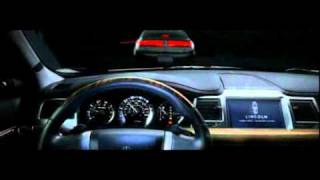 2011 Lincoln MKS Ad Demo - Collison Warning