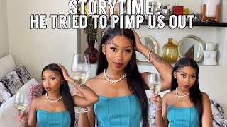 STORYTIME | HE TRIED TO PIMP US OUT | BROTHEL ?? | SOUTH AFRICAN YOUTUBER