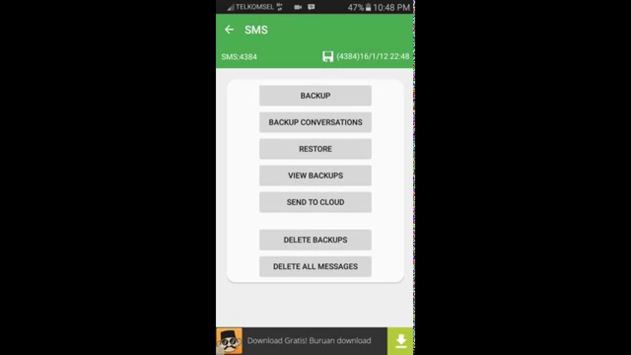 How To Backup Sms On Android To SD Card How To Export Sms To Sd Card 