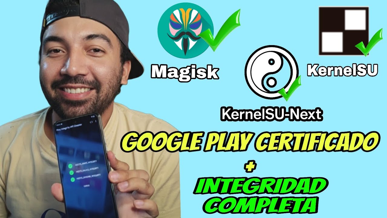 NUEVA FORMA DE CERTIFICAR GOOGLE PLAY + PASAR SAFETYNET COMPLETO 