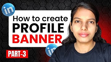 How I Made My LinkedIn Banner | Using Canva #canva #linkedin
