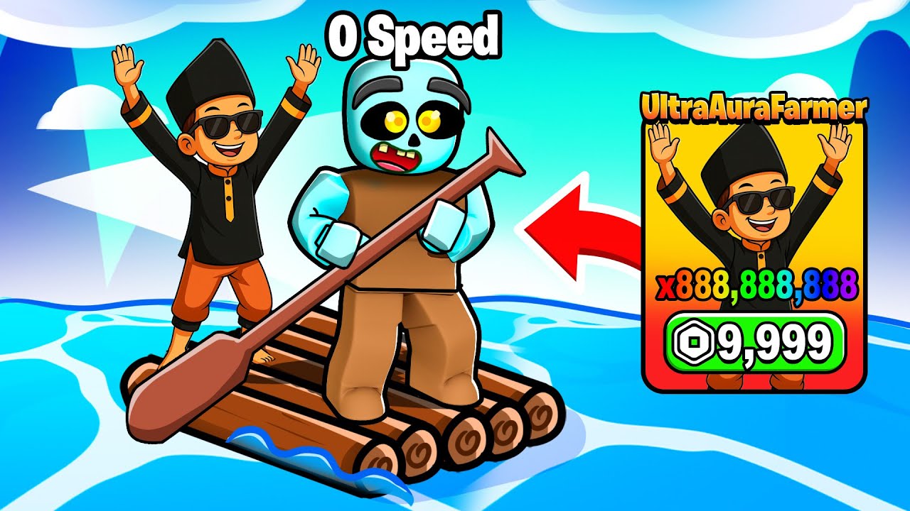 От новичка до профессионала в гонках на каяках Roblox!