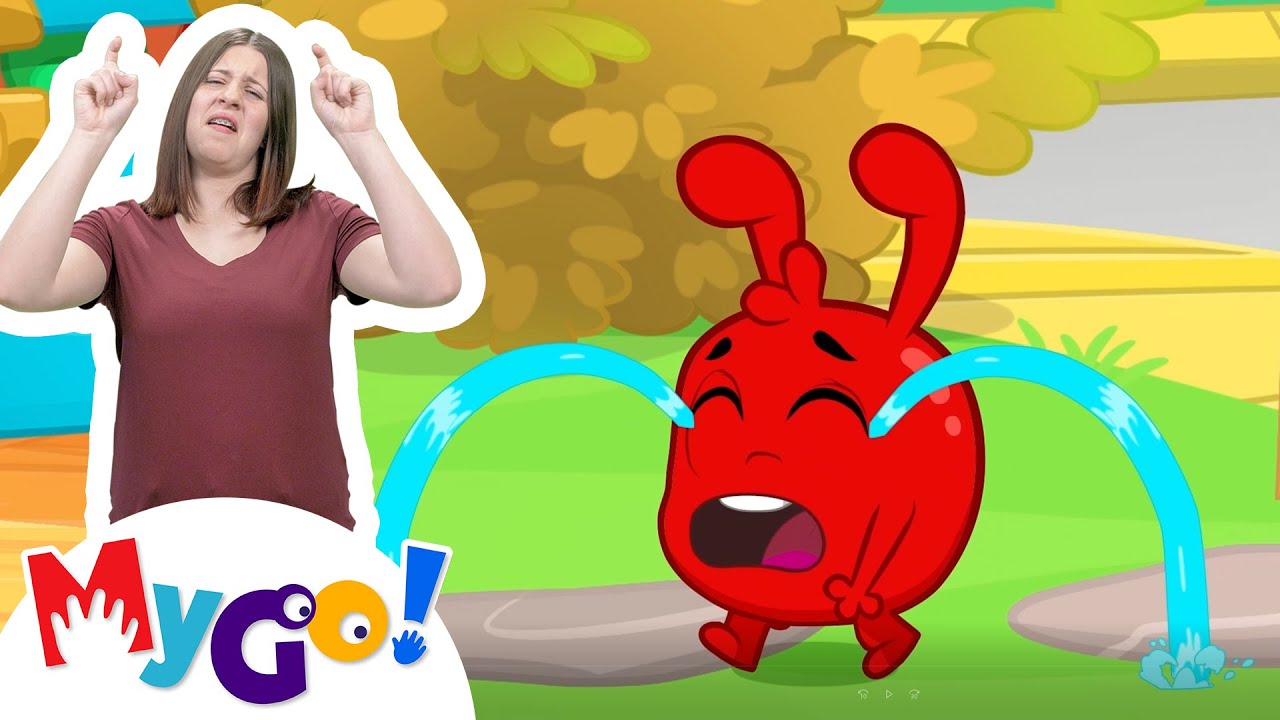 Morphle Is Alone And Cries | MyGo! Sign Language For Kids | @MorphleTV | ASL