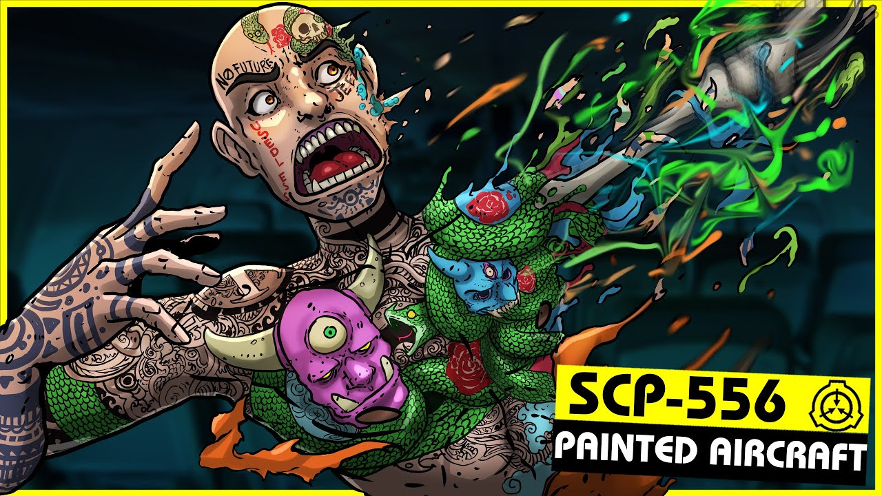 SCP-556 | Painted Aircraft (SCP Orientation)