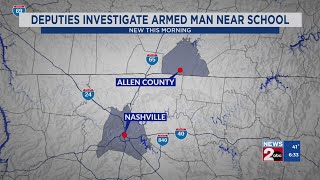 Deputies investigate armed man near school in Allen County, KY