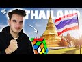 I went to thailand for a rubiks cube competition bangkok cube day summer 2024