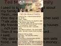 Tell About Your Family | Easy English For Beginners. #englishpodcast #englishforbeginners #english