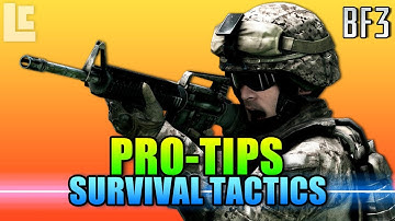 Pro Tips - How To Survive Battlefield (Battlefield 3 Gameplay/Commentary)