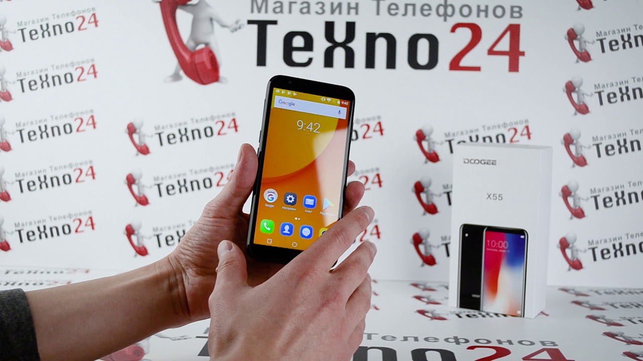 Doogee X55: Быстрый и стильный телефон на все случаи жизни