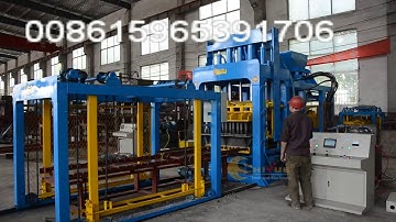 Shiyue QT10 15  automatic block machine