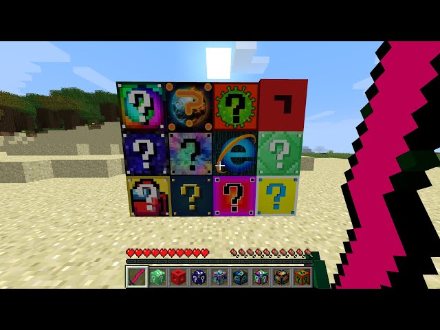 Lucky Block - Minecraft Mods - CurseForge