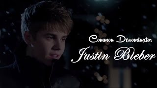 Justin Bieber - Common Denominator (Official Music Video)