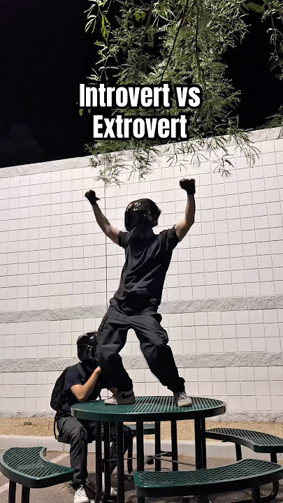 Which ones the INTROVERT? #biker #biketok #bikers #extrovert #introvert #bikerboys