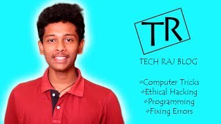 Tech Raj Blog - Best Tutorials On Computer Tricks Ethical Hacking Programming