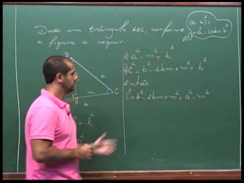 Aula 06 - Trigonometria - Lei dos Cossenos