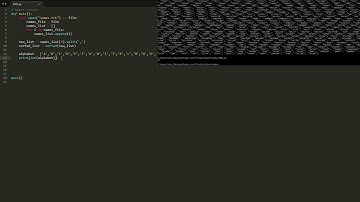 Python Beginner tutorial series using project Euler #22 - Names scores