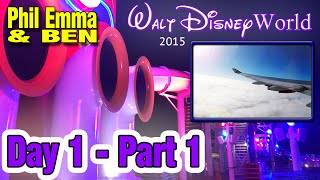 Walt Disney World Vacation 2015 - Day 1 - (1 of 1) - The Journey
