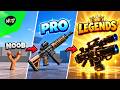 Aku Evolusikan Senjata dari Noob Sampai LEGEND!