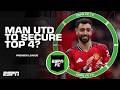 How much credit does Michael Carrick deserve? 🤩 Man Utd 3-1 Aston Villa REACTION | ESPN FC