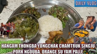 Bemma gi concert hallk aga pork ngouba,yongchak-chamtruk singju, hangm thongnge.Orange su yam palle