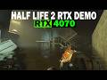 Half Life 2 RTX Demo - RTX 4070 Asus G14 Gameplay - Nova Prospekt No Commentary Nvidia v.572.83