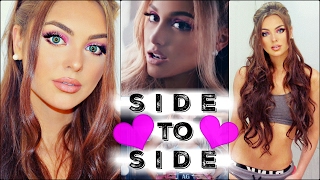 Ariana Grande Side To Side Makeup! Wearable Pink🎀 screenshot 1